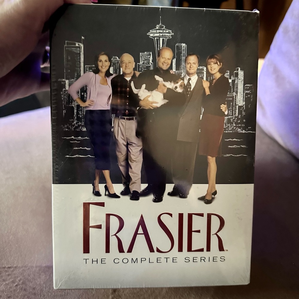 The ORIGINAL——- Frasier complete DVD set! UNOPENED!!! No tags, but sealed!